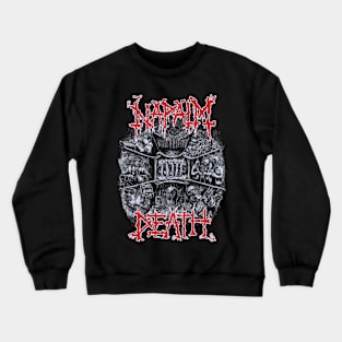 Napalm Death new 6 Crewneck Sweatshirt